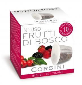 Red Fruits Tisane Capsule Nespresso Compatible